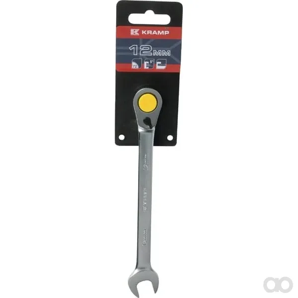 Kramp - 1802030012KR - Kombinationsschlüssel Mit Ratsche 12 mm