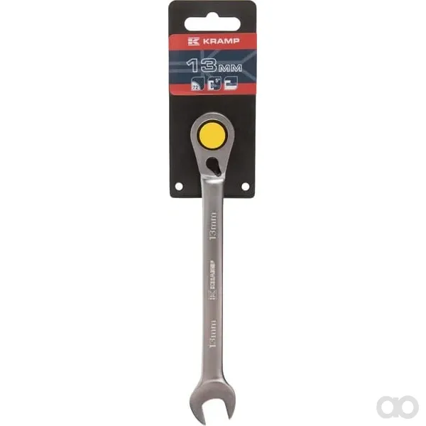 Kramp - 1802030013KR - Kombinations-Ratschenschluessel 13mm