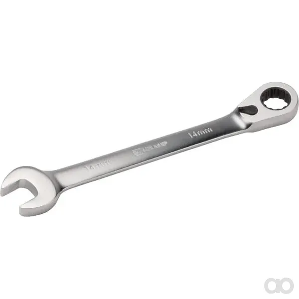 Kramp - 1802030014KR - Kombinationsschlüssel Mit Ratsche 14 mm