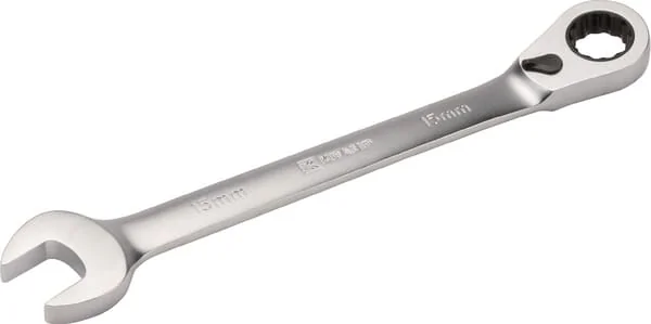 Kramp - 1802030015KR - Kombinations-Ratschenschluessel 15mm