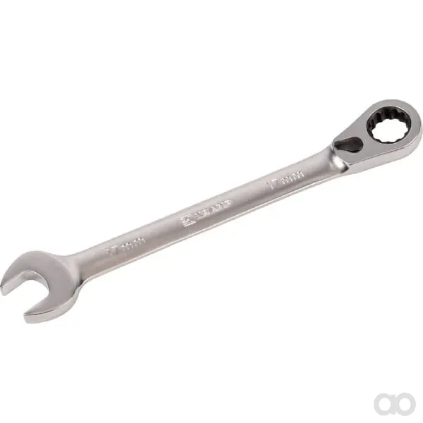 Kramp - 1802030017KR - Kombinationsschlüssel Mit Ratsche 17 mm