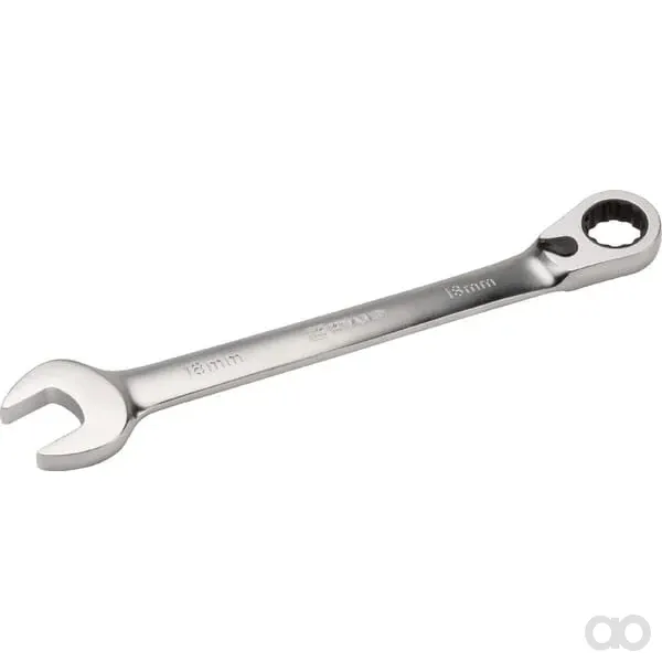 Kramp - 1802030018KR - Kombinationsschlüssel Mit Ratsche 18 mm
