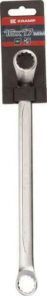 Kramp - 1802051317KR - Doppel-Ringschlüssel 13x17 mm, Kramp