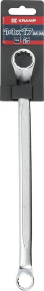 Kramp - 1802051417KR - Doppelter Ringschluessel 14x17mm