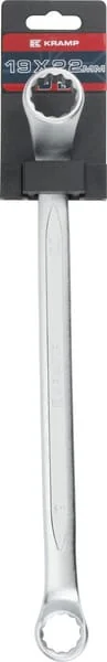 Kramp - 1802051922KR - Doppel-Ringschlüssel 19x22 mm, Kramp