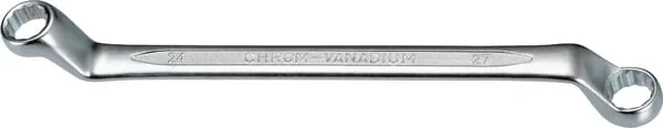 Kramp - 1802052427KR - Doppel-Ringschlüssel 24x27 mm, Kramp