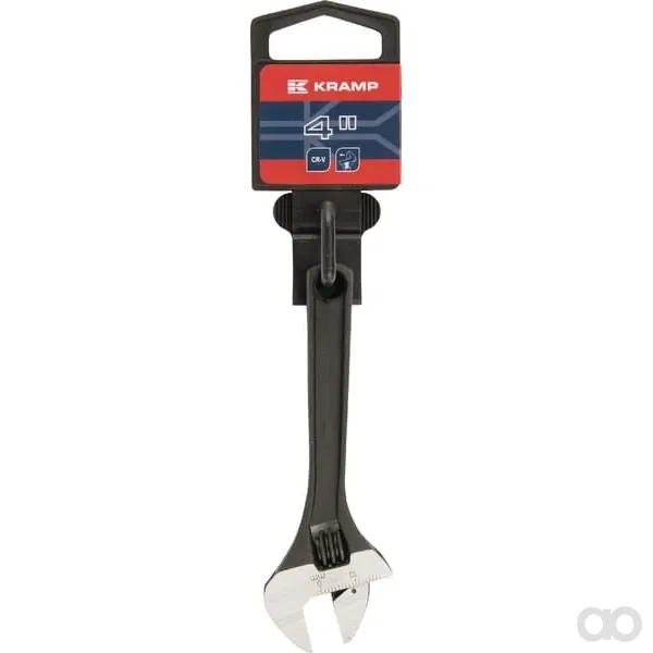 Kramp - 1802635204KR - Verstellbarer Schraubenschluessel 4", 0-17mm