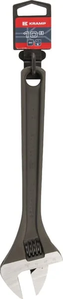 Kramp - 1802635210KR - Verstellbarer Schlüssel 10", 0-33 mm, Kramp
