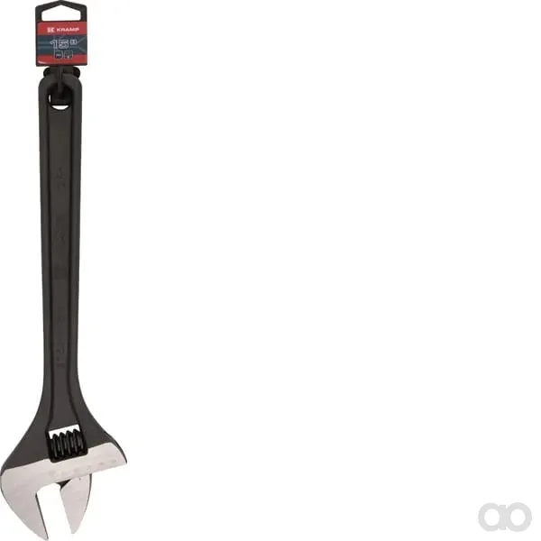 Kramp - 1802635215KR - Verstellbarer Schraubenschluessel 15" 0-54 mm