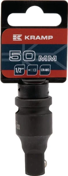 Kramp - 1803211402KR - Schlagmuttern-Verlängerung 50 mm 1/2"