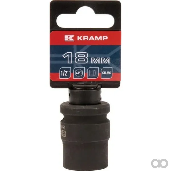 Kramp - 1803524618KR - Schlag-Einsatzschluessel 1/2" 18 mm