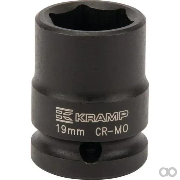 Kramp - 1803524619KR - Schlag-Einsatzschluessel 1/2" 19 mm