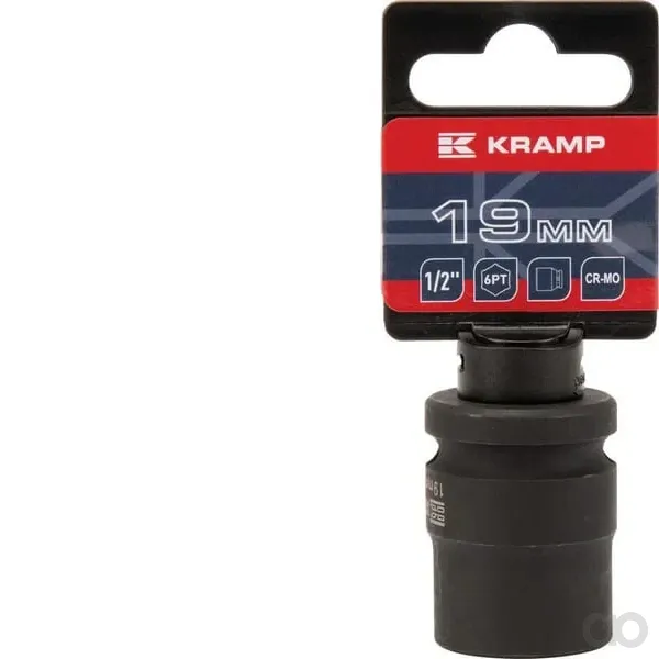 Kramp - 1803524619KR - Schlag-Einsatzschluessel 1/2" 19 mm