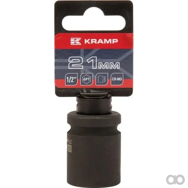 Kramp - 1803524621KR - Schlag-Einsatzschluessel 1/2" 21 mm