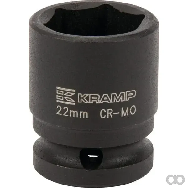 Kramp - 1803524622KR - Schlag-Einsatzschluessel 1/2" 22 mm