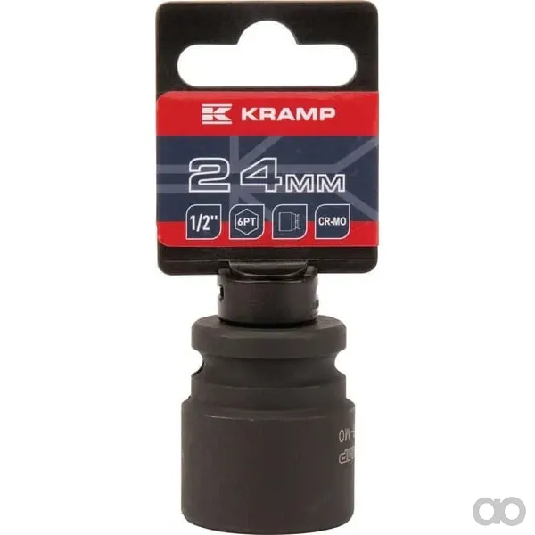 Kramp - 1803524624KR - Schlag-Einsatzschluessel 1/2" 24 mm