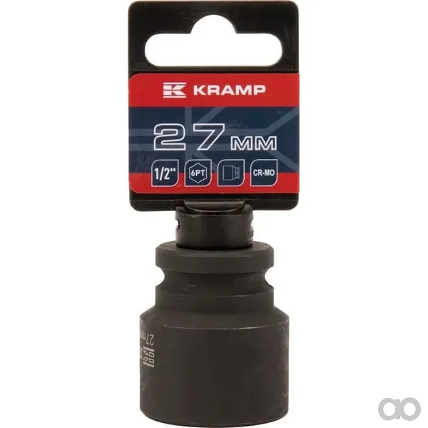 Kramp - 1803524627KR - Schlag-Einsatzschluessel 1/2" 27 mm