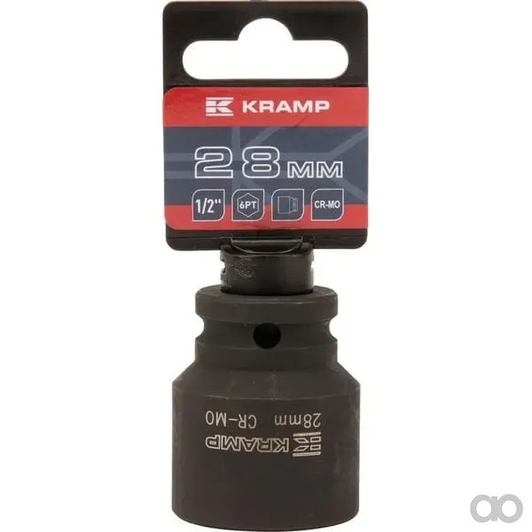 Kramp - 1803524628KR - Schlag-Einsatzschluessel 1/2" 28 mm