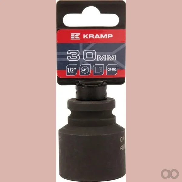 Kramp - 1803524630KR - Schlag-Einsatzschluessel 1/2" 30 mm
