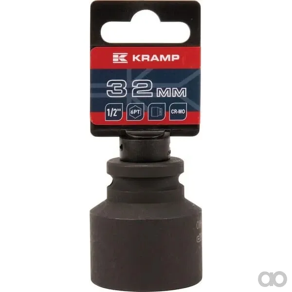 Kramp - 1803524632KR - Schlag-Einsatzschluessel 1/2" 32 mm