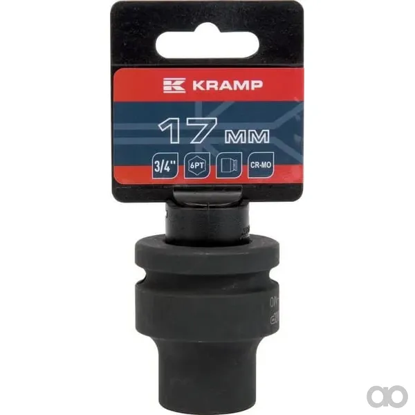 Kramp - 1803526617KR - Schlag-Einsatzschluessel 3/4" 17 mm