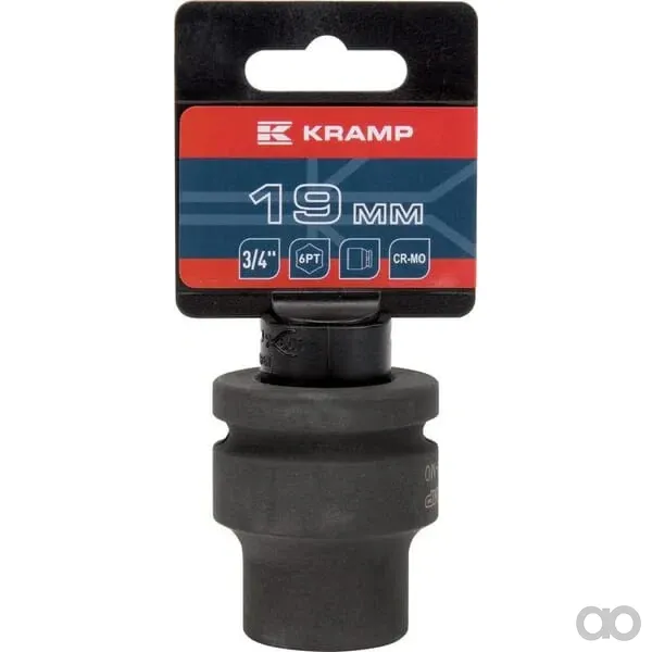 Kramp - 1803526619KR - Schlag-Einsatzschluessel 3/4" 19 mm