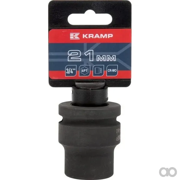Kramp - 1803526621KR - Schlag-Einsatzschluessel 3/4" 21 mm