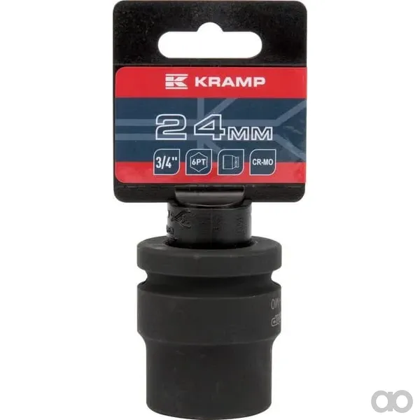 Kramp - 1803526624KR - Schlag-Einsatzschluessel 3/4" 24 mm