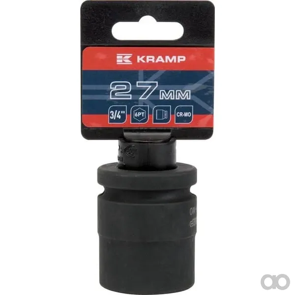 Kramp - 1803526627KR - Schlag-Einsatzschluessel 3/4" 27 mm