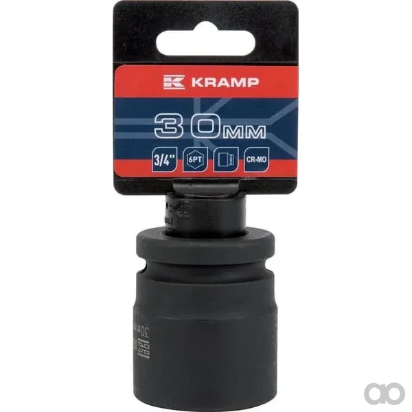 Kramp - 1803526630KR - Schlag-Einsatzschluessel 3/4" 30 mm