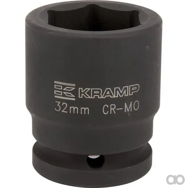 Kramp - 1803526632KR - Schlag-Einsatzschluessel 3/4" 32 mm