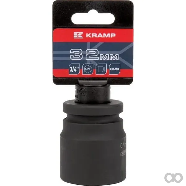 Kramp - 1803526632KR - Schlag-Einsatzschluessel 3/4" 32 mm