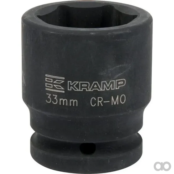 Kramp - 1803526633KR - Schlag-Einsatzschluessel 3/4" 33 mm