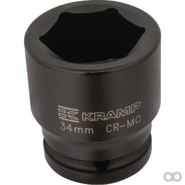 Kramp - 1803526634KR - Schlag-Einsatzschluessel 3/4" 34 mm