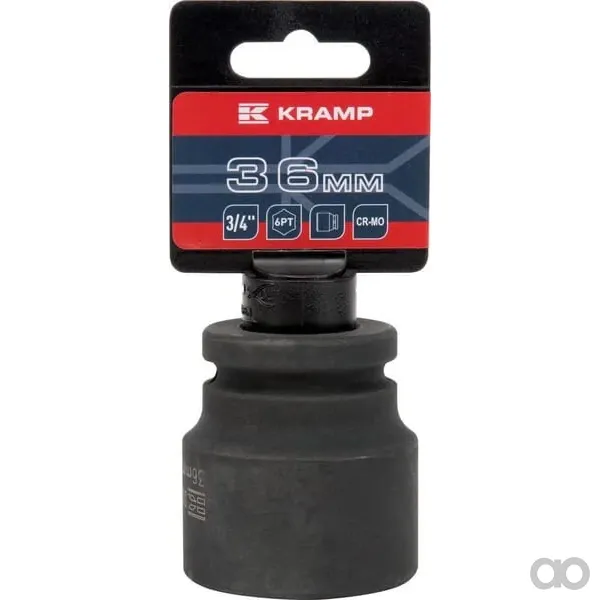 Kramp - 1803526636KR - Schlag-Einsatzschluessel 3/4" 36 mm