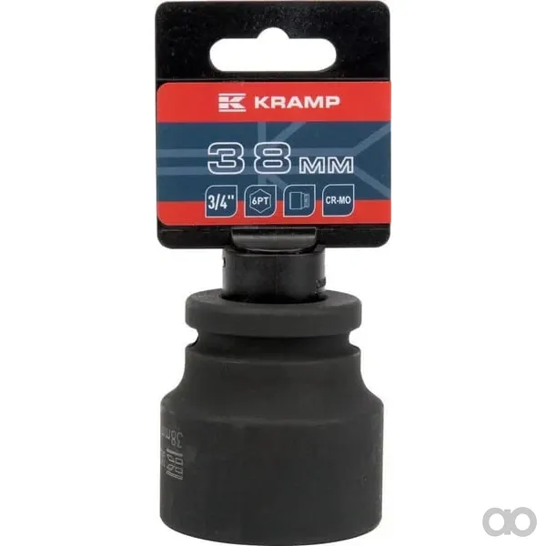 Kramp - 1803526638KR - Schlaglochschluessel 3/4" 38 mm
