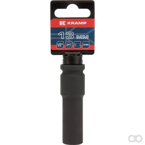 Kramp - 1803544613KR - Schlaglochschluessel Lang 1/2" 13 mm