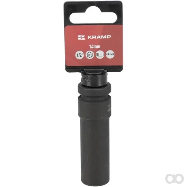 Kramp - 1803544614KR - Schlaglochschluessel Lang 1/2" 14 mm