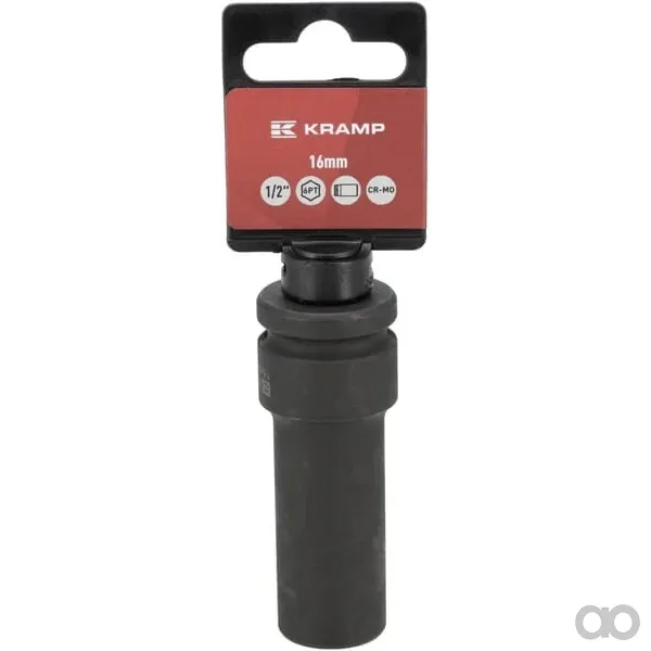 Kramp - 1803544616KR - Schlaglochschluessel Lang 1/2" 16 mm