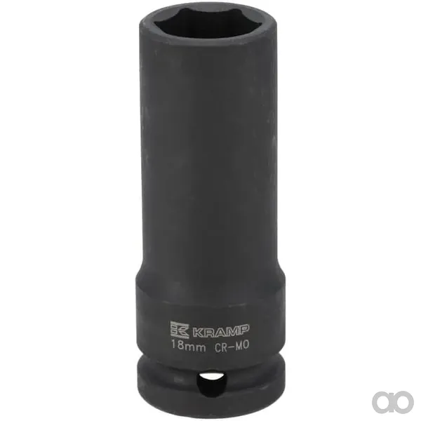 Kramp - 1803544618KR - Schlaglochschluessel Lang 1/2" 18 mm