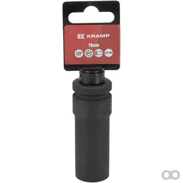 Kramp - 1803544618KR - Schlaglochschluessel Lang 1/2" 18 mm