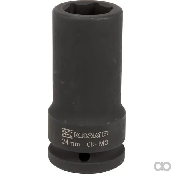 Kramp - 1803546624KR - Schlagnuss-Steckschluessel Lang 3/4" 24 mm