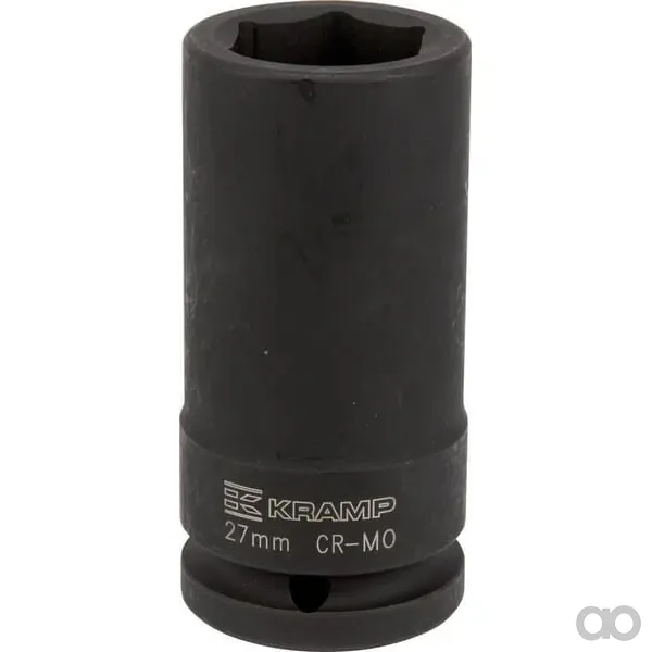 Kramp - 1803546627KR - Schlagnuss-Steckschluessel Lang 3/4" 27 mm