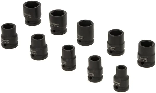 Kramp - 1803924010PKR - Satz Schlag-Steckschlüssel 1/2" 10-teilig