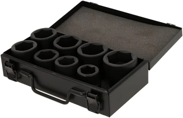Kramp - 1803928009PKR - Satz Schlag-Steckschlüssel 3/4" 8-teilig