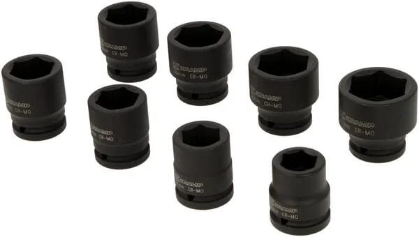 Kramp - 1803928009PKR - Satz Schlag-Steckschlüssel 3/4" 8-teilig