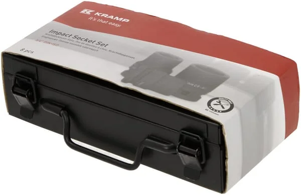Kramp - 1803928009PKR - Satz Schlag-Steckschlüssel 3/4" 8-teilig