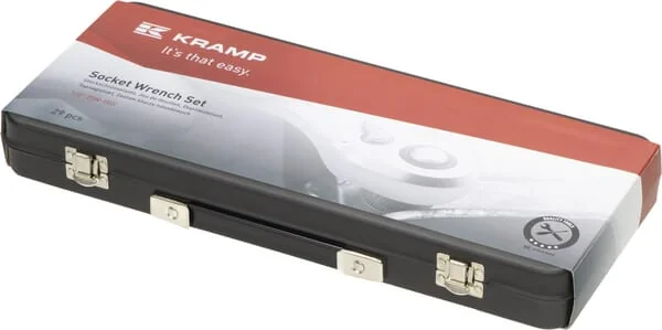 Kramp - 180429200KR - Steckschlüsselsatz 1/2", 29-teilig