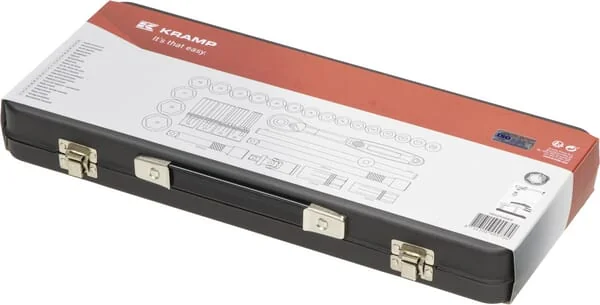 Kramp - 180429200KR - Steckschlüsselsatz 1/2", 29-teilig