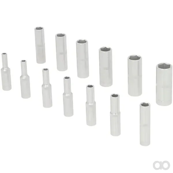 Kramp - 1804922013KR - Sechskant-Steckschluesselsatz 1/4", 13-Teilig